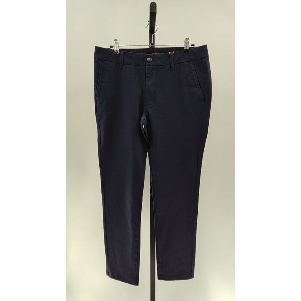 Quince Men's Navy Slim Chinos Pants Office Business Casual Date Night